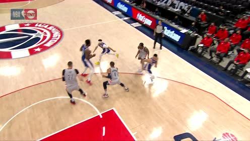 【2021年06月01日 76人vs奇才集锦】平地惊雷一步登天 库里助飞西蒙斯单臂空接暴扣