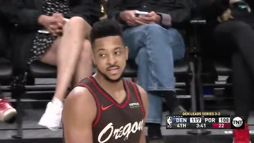 【2021年06月04日】掘金vs开拓者英文原声全场回放