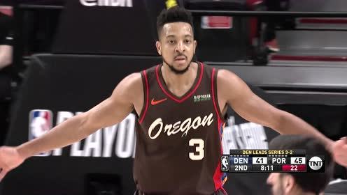 【2021年06月04日】掘金vs开拓者第2节英文原声回放