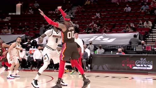 【2021年06月04日 掘金vs开拓者集锦】麦科勒姆vs掘金集锦 全场21分里突外投强硬进攻难挽颓势