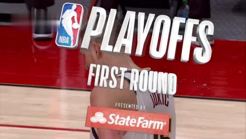 【2021年06月04日 掘金vs开拓者集锦】王猛赞叹约基奇“大天鹅舞步” 减重之后虽然还有五花肉但脚步实在太精彩