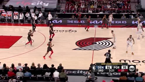 【2021年06月04日 掘金vs开拓者集锦】进击的五花肉无人可挡 约基奇突击篮下双臂暴扣