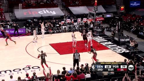 【2021年06月04日 掘金vs开拓者集锦】开拓者集锦：双枪合砍49分难救主遗憾止步首轮