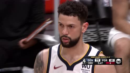 【2021年06月04日】掘金vs开拓者第3节英文原声回放