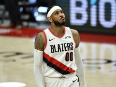 安东尼9中5砍14+5+4无力回天！生涯第11次止步首轮