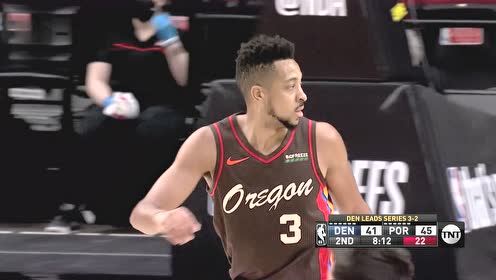 【2021年06月04日 掘金vs开拓者集锦】安东尼vs掘金集锦 关键时刻连续得分翻身跳投美如画