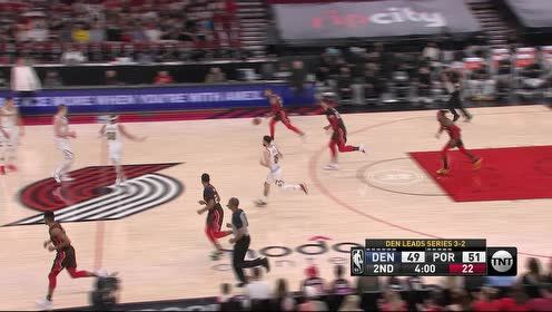 【2021年06月04日 掘金vs开拓者集锦】掘金vs开拓者精华回放 约基奇36+8+6掘金击溃开拓者挺进次轮