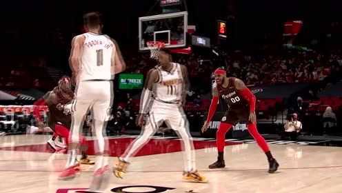 【2021年06月04日 掘金vs开拓者集锦】波特vs开拓者集锦 首节暴走狂轰22分率队克敌