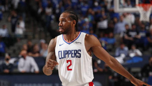 【2021年06月05日 快船vs独行侠集锦】快船104-97独行侠  莱昂纳德45分统治比赛拖入抢七