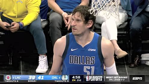 【2021年06月05日】快船vs独行侠中文解说全场回放