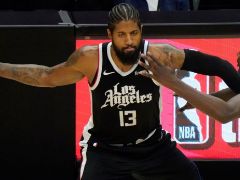 乔治3次失误太不应该！半场7中3拿到11分4篮板