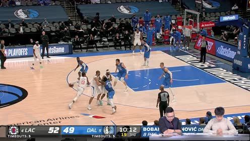 【2021年06月05日 快船vs独行侠集锦】张九龄调侃王子星遮天蔽日能听懂吗？王子星：这个词毕竟是四年级学的