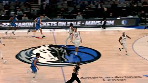 【2021年06月05日 快船vs独行侠集锦】快船104-97独行侠  莱昂纳德45分统治比赛拖入抢七