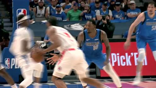 【2021年06月05日 快船vs独行侠集锦】关键3分再次反超！莱昂纳德弧顶干拔3分急得东契奇干跺脚