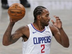 超神发挥！伦纳德24中17轰下45分，追平季后赛得分记录