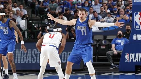 【2021年06月05日 快船vs独行侠集锦】东契奇vs快船集锦 爆砍29+8+11仍难救主