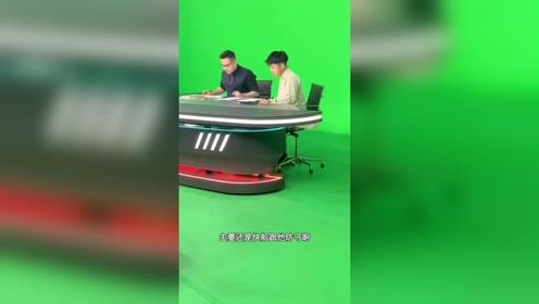 【2021年06月05日 快船vs独行侠集锦】都被骗了吧！腾讯直播画面都是绿幕扣的！张九龄感叹高科技