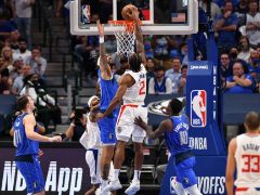 NBA精彩图片：快船104-97战胜独行侠