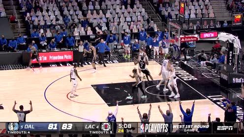 【2021年06月07日 独行侠vs快船集锦】莱昂纳德摘星拿月暴力炸筐 莫里斯关键三分打停独行侠