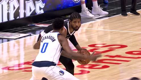 【2021年06月07日 独行侠vs快船集锦】假突真传瞒天过海 泡椒连线肯纳德三分穿网