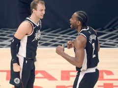 季后赛G7快船全队命飚中20记三分，创下NBA新纪录