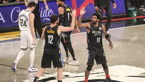 【2021年06月08日 雄鹿vs篮网集锦】雄鹿86-125篮网 杜兰特欧文合砍54分三节定胜负