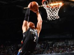 乔-哈里斯：格里芬会去拼抢每一个五五开的球