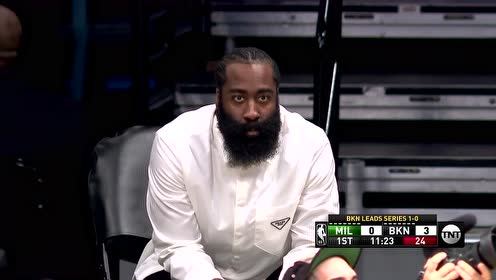 【2021年06月08日 雄鹿vs篮网集锦】Face to Face！欧文三分线外出手就有迎射字母哥