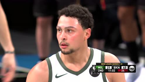 【2021年06月08日】雄鹿vs篮网英文原声全场回放