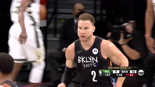 【2021年06月08日 雄鹿vs篮网集锦】雄鹿vs篮网精华回放 杜兰特欧文合砍54分三节定胜负