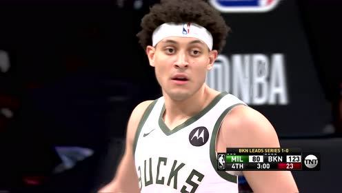 【2021年06月08日】雄鹿vs篮网第4节 中文解说回放