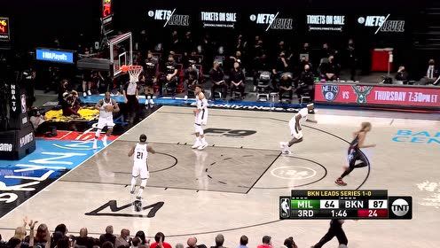 【2021年06月08日 雄鹿vs篮网集锦】轻轻松松30分！杜兰特无解中距离手起刀落轻而易举