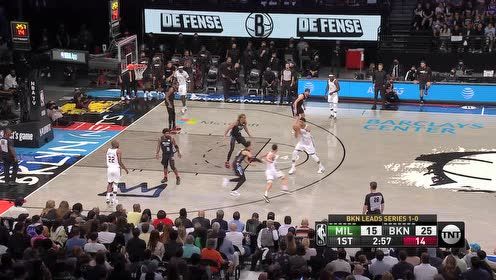 【2021年06月08日 雄鹿vs篮网集锦】雄鹿vs篮网精华回放 杜兰特欧文合砍54分三节定胜负