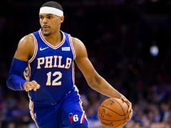 哈里斯：恩比德是我们防守端的关键，他是破解对手挡拆的钥匙