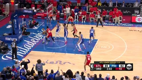 【2021年06月09日 老鹰vs76人集锦】恩比德连续大帽守卫禁区 塞布尔反击上篮点燃全场