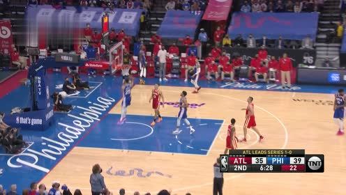 【2021年06月09日 老鹰vs76人集锦】本场最佳扣篮出炉 特雷杨连线卡佩拉空接隔扣恩比德