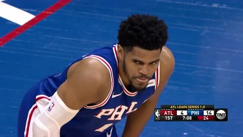 【2021年06月09日】老鹰vs费城第1节英文原声回放