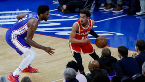 【2021年06月09日 老鹰vs76人集锦】特雷杨vs费城集锦 20分连线卡佩拉超远三分