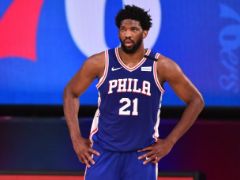 轻描淡写！恩比德半场13中7砍下16分6篮板2助攻