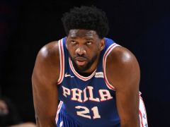 势不可挡！恩比德轰下40分13篮板