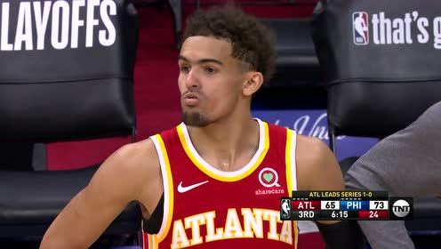 【2021年06月09日】老鹰vs费城第3节英文原声回放