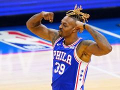 NBA精彩图片：老鹰102-118不敌76人