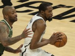 历史第11！杜兰特季后赛运动战进球数达到1459记