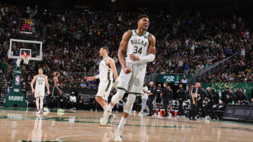 【2021年06月14日 篮网vs雄鹿集锦】字母哥vs篮网集锦 全场34分飞天遁地暴扣不断