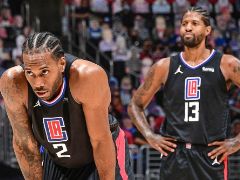 卡椒成为NBA历史第五对连续两场比赛同砍至少30分的双人组合