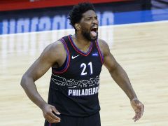 21篮板创季后赛生涯记录！恩比德手感不佳遗憾落败