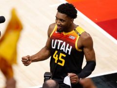 米切尔再砍30+，追平马龙爵士队史季后赛连续6场得分纪录