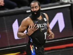 哈登落选最佳阵容！常规赛场均24.6分7.9篮板10.8助攻