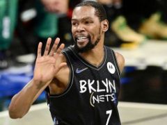 职业生涯第二次！杜兰特半场轰下31分