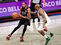 科比后首人！杜兰特季后赛打满48分钟砍48+得分